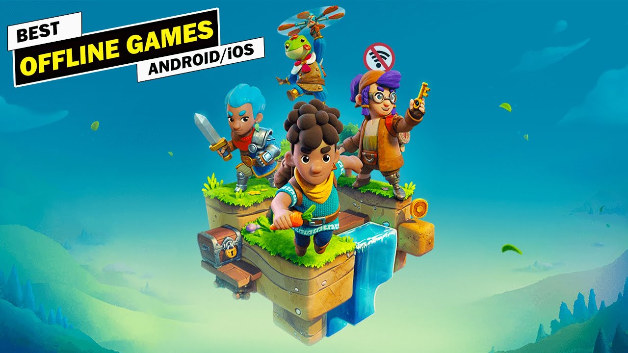 Top 15 Best OFFLINE Games for Android & iOS 2021!