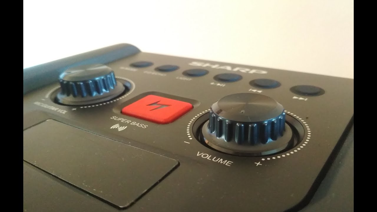 Głośnik Sharp PS 929 Sound