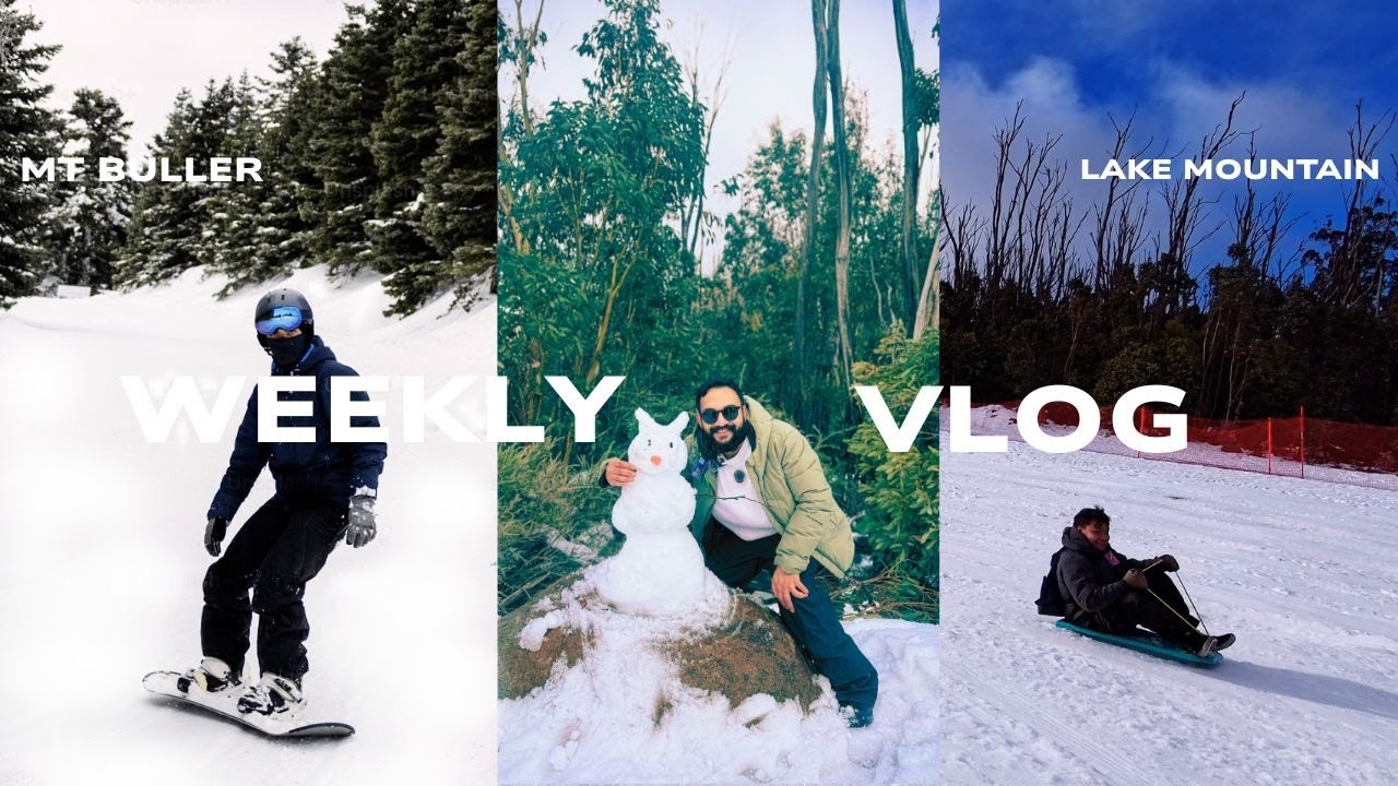 Conquered 2 Mountains in 2 Days | Mt Buller & Lake Mountain Vlog with Epic Drone Views