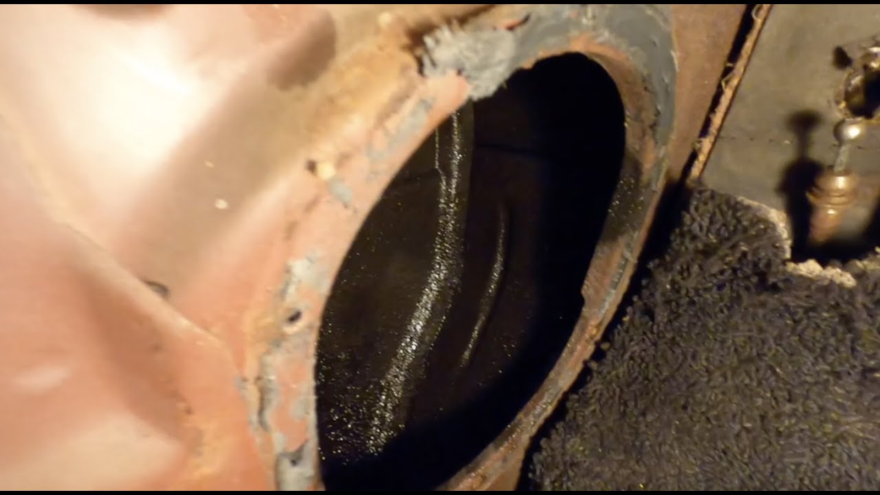 1966 Ford Galaxie 500 restoration part 167 cleaning painting vent cowls & parking brake assembly