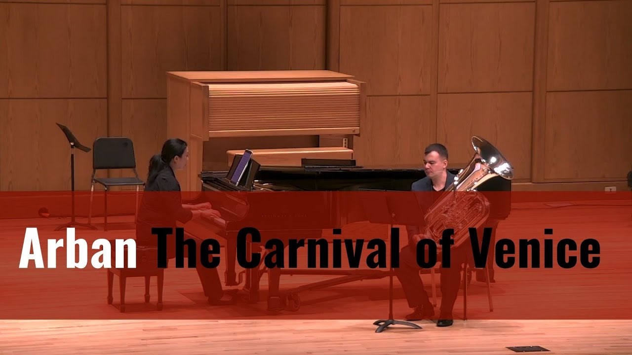 J.B. Arban, The Carnival of Venice
