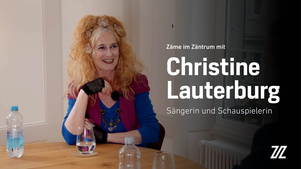 Christine Lauterburg: «Jodeln ist eine wunderschöne internationale Sprache»