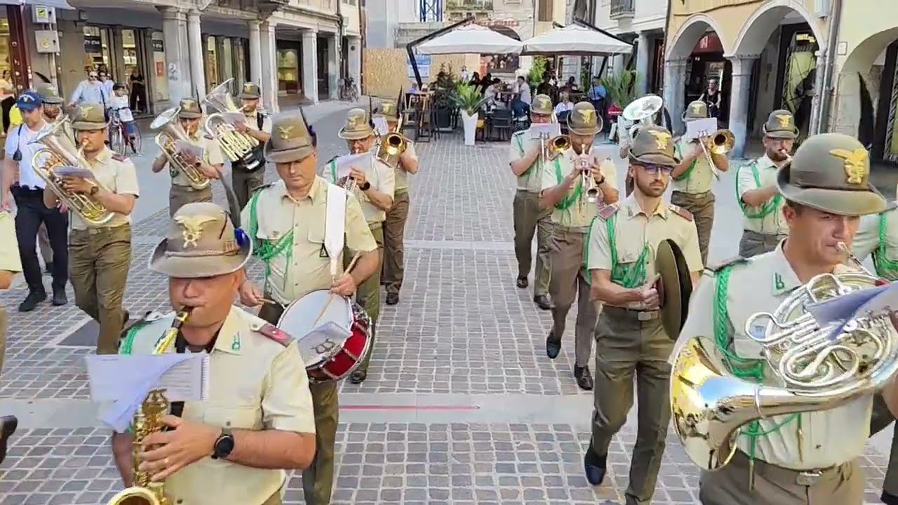 Fanfara della Brigata alpina 