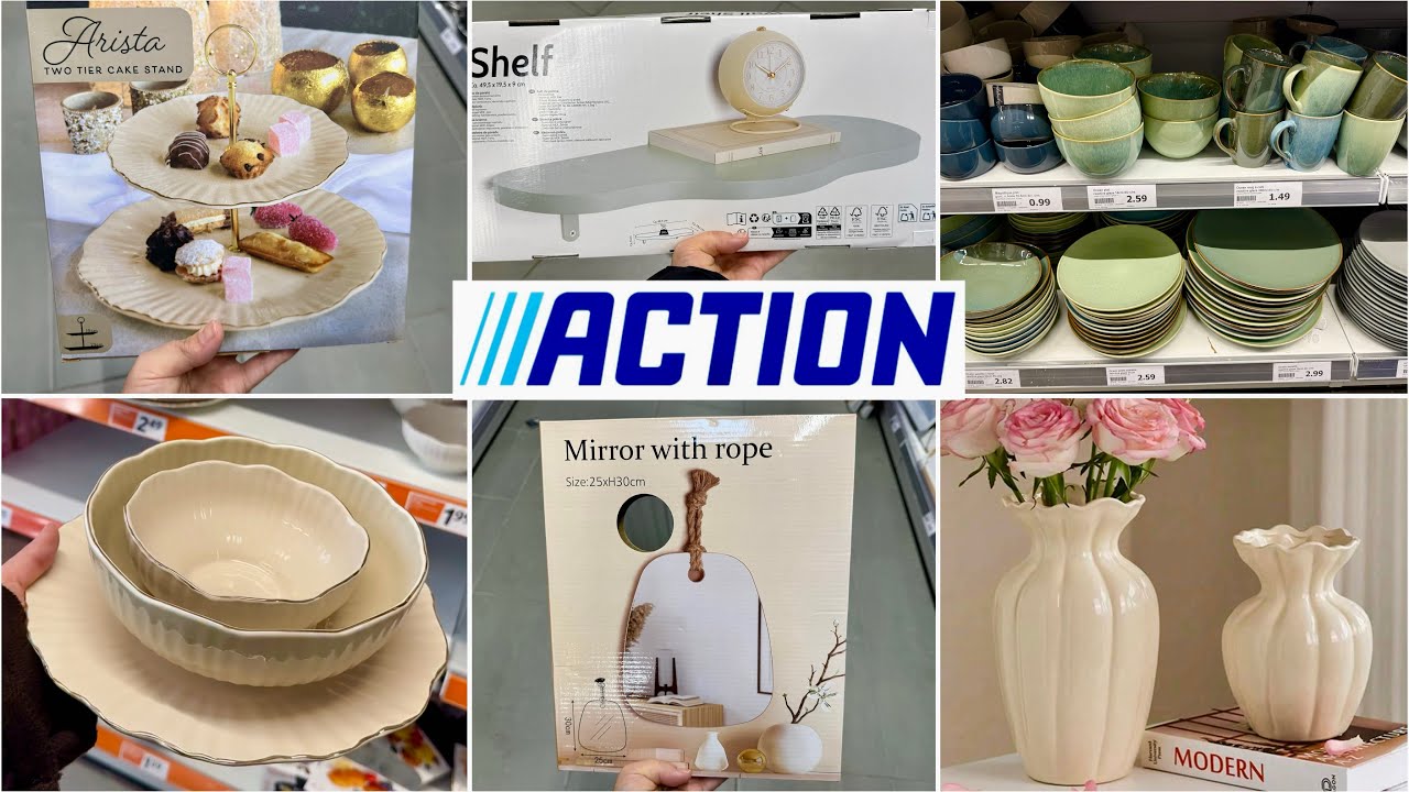 ✨ ACTION SHOP WITH ME! New Home Decor & Kitchen Arrivals 2025