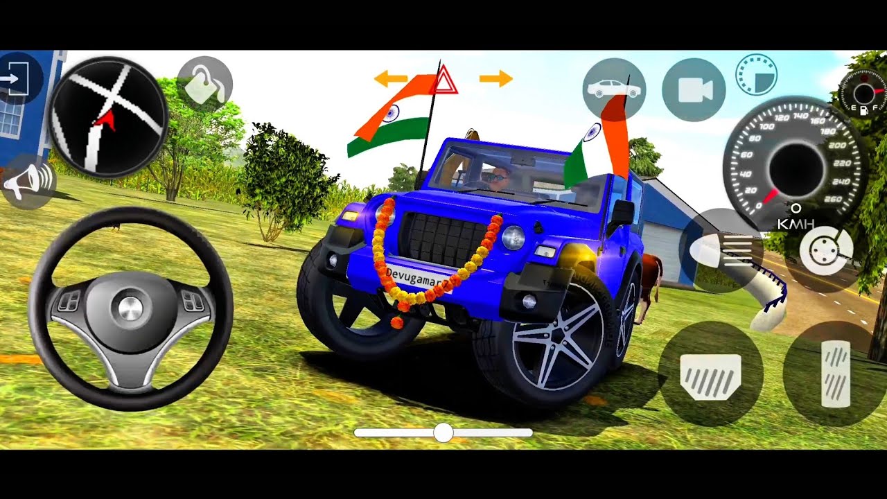 Modified Mahindra Thar Car Games: Indian 🇮🇳Cars (Gadi Wala Game) - Car Game Android Gameplay 2026