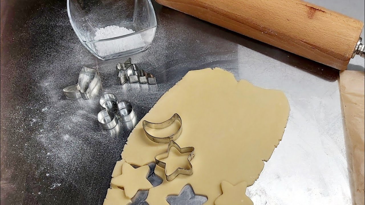 Grundrezept Konditorei Pl&auml;tzchenteig M&uuml;rbeteig gelingsicher