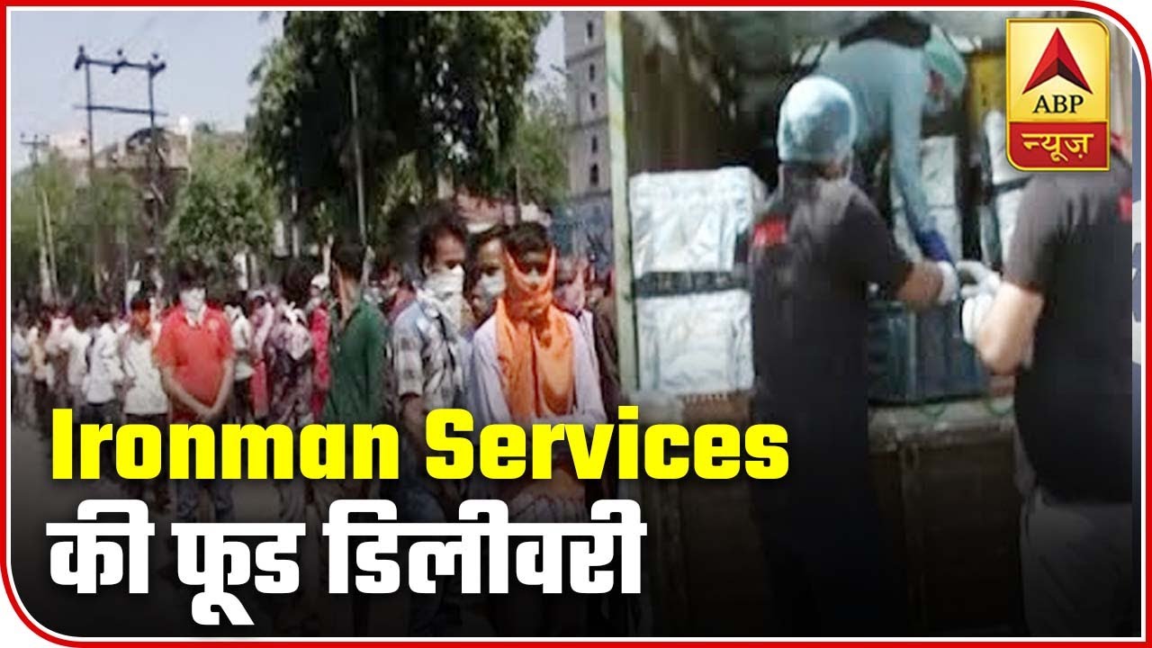 Noida: Ironman Services Delivering Free Quality Food To Thousands In Need | ABP News