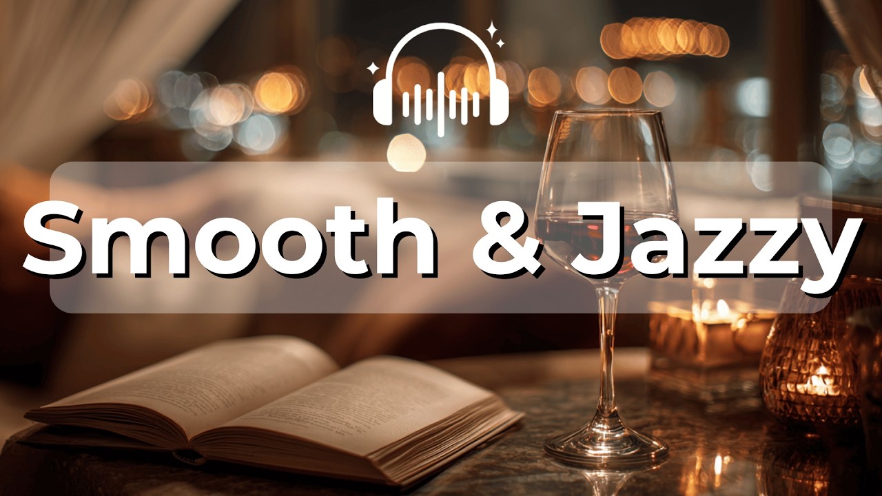 🍷✨ Serene Wine Night Jazz - Relaxing Smooth Jazz for Calm & Romantic Vibes