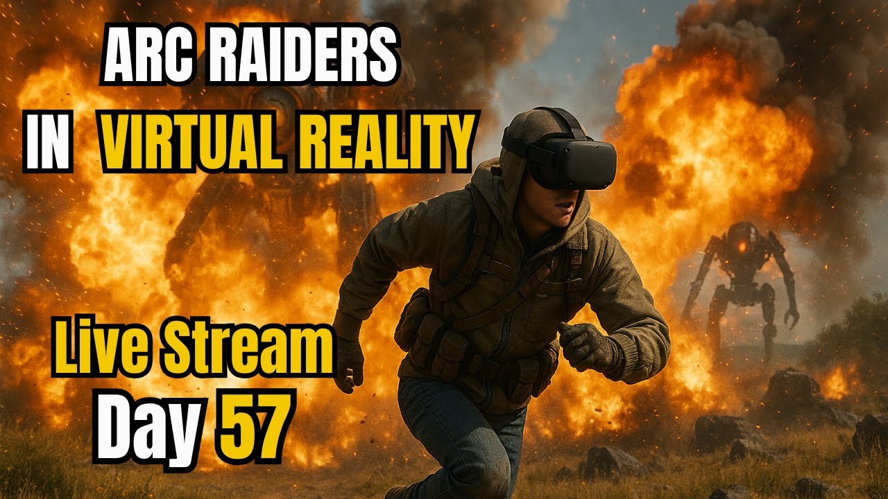 Getting Back To Quests! (Vertical) | Arc Raiders in Virtual Reality #funnygameplay #katvr #wieldvr