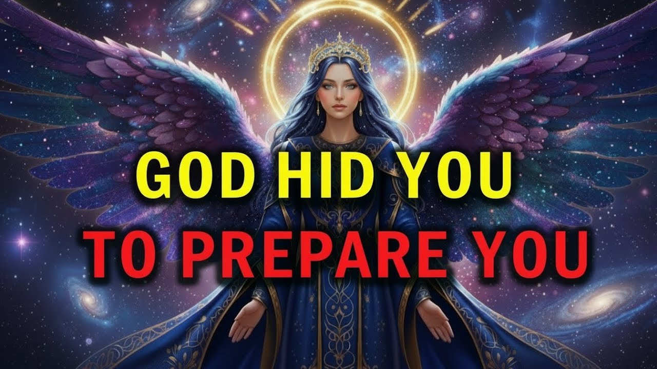 Chosen Ones, God Hid You for a Reason — That Season Is Over