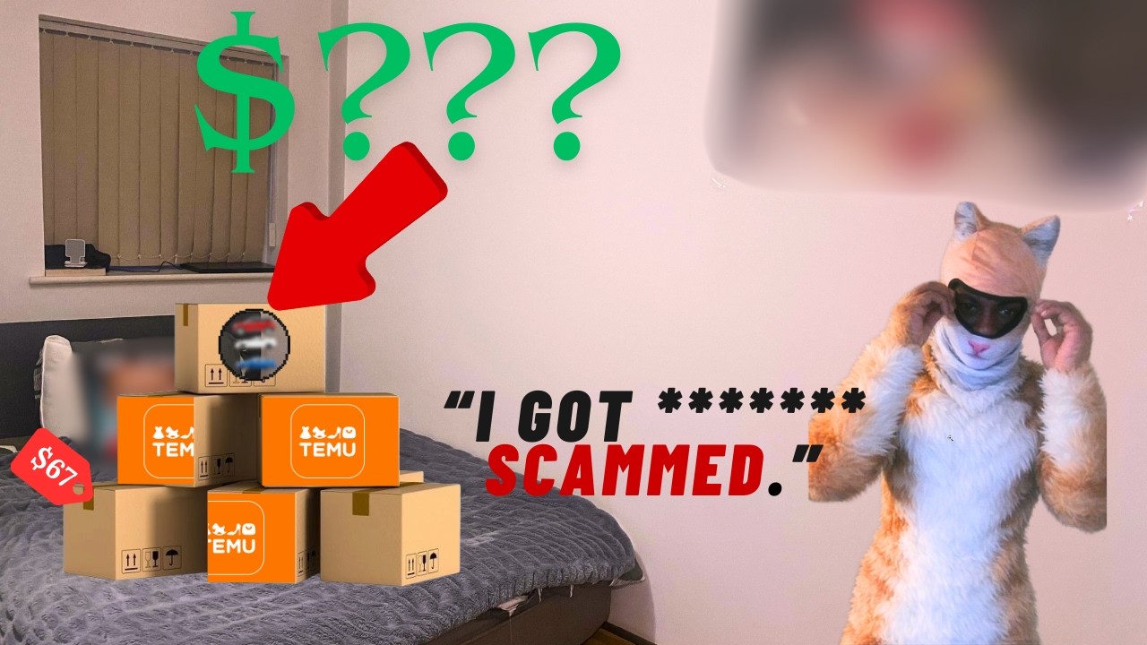 I Bought Fake TEMU Items To See If They Were A Scam...
