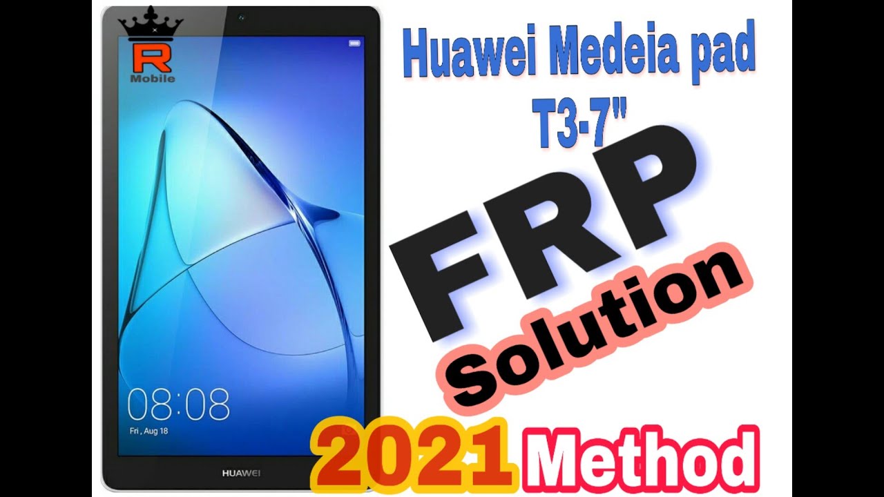 Huawei T3 - 7 Frp Remove || frp solution || Royal Mobile