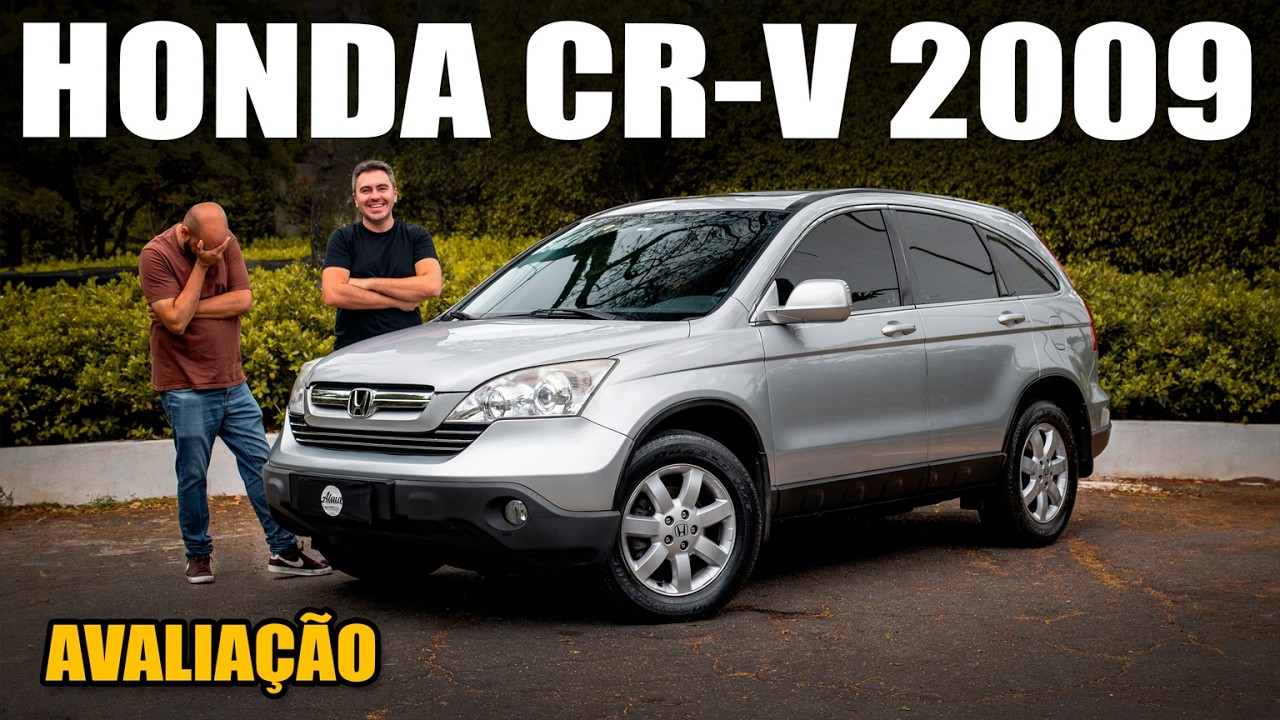 Honda CR-V EXL 2009, o SUV 4x4 usado por 50 mil reais é uma boa opção?