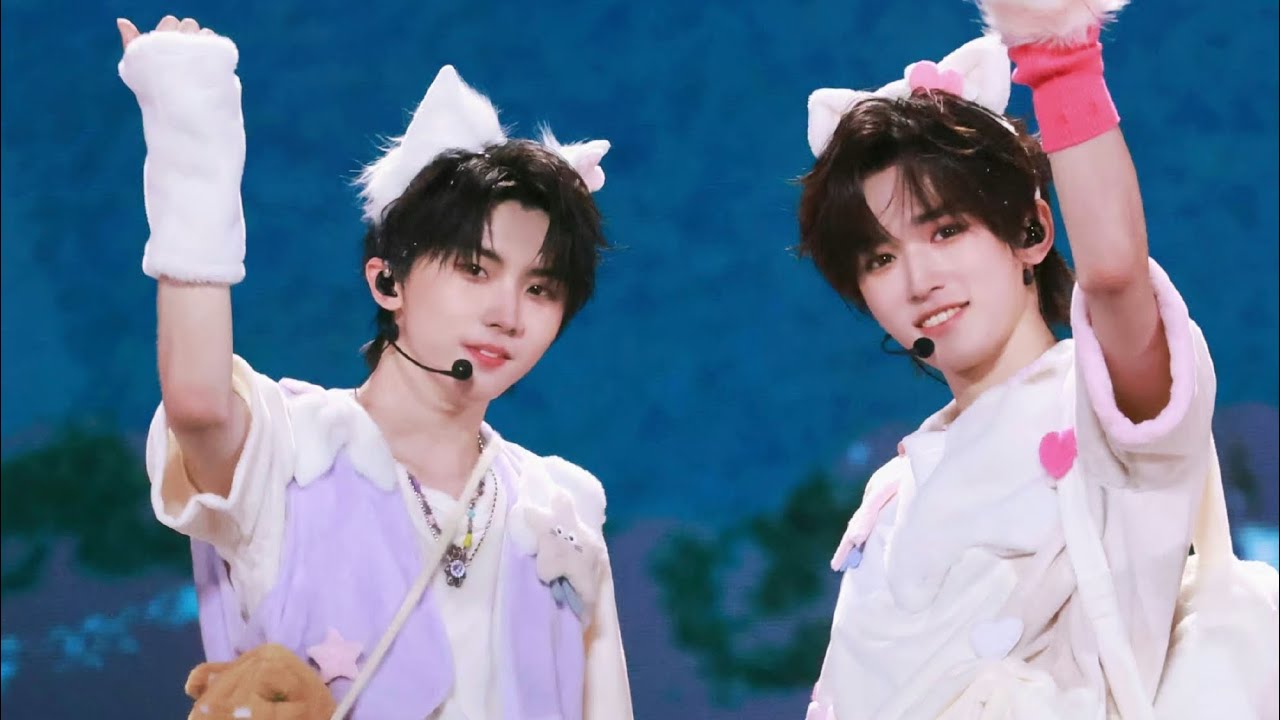[祺轩/Kỳ Hiên] Tổng hợp moment concert Thường Châu 2400817  | Mã Gia Kỳ • Tống Á Hiên