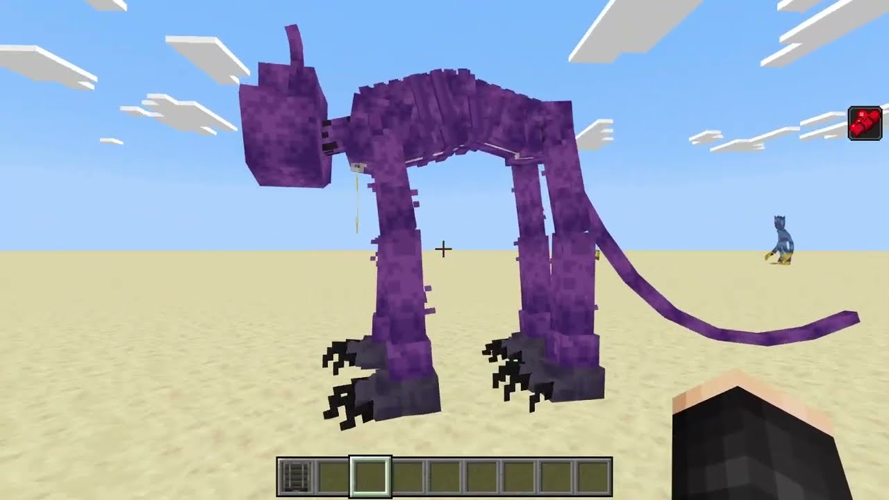 Poppy Playtime MeBesm Edition V1.0.4 ADDON in Minecraft PE