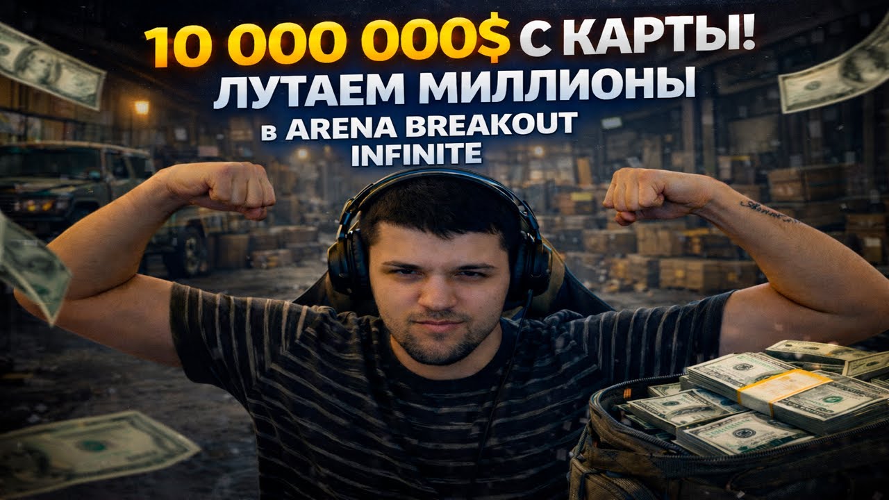 Лутаю миллионы в Arena Breakout infinite
