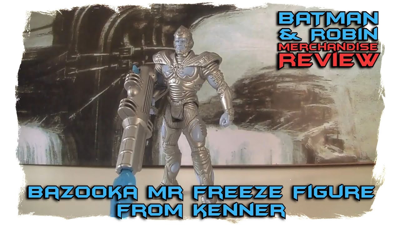 Batman & Robin Merchandise Review - Bazooka Mr Freeze figure from Kenner
