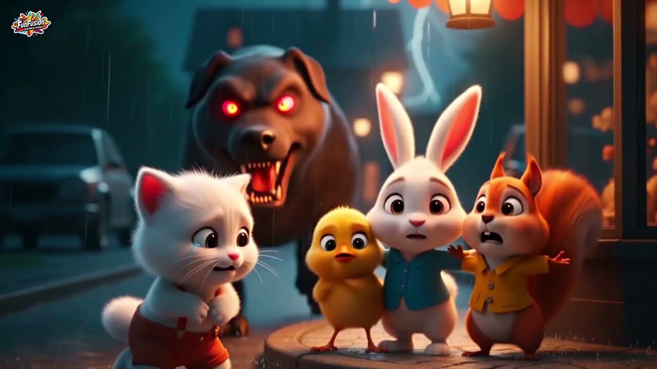 The Kitten🐾 & Chick 🐣 - An Emotional & Sad Story Of Friendship| Predator Becomes Protector 