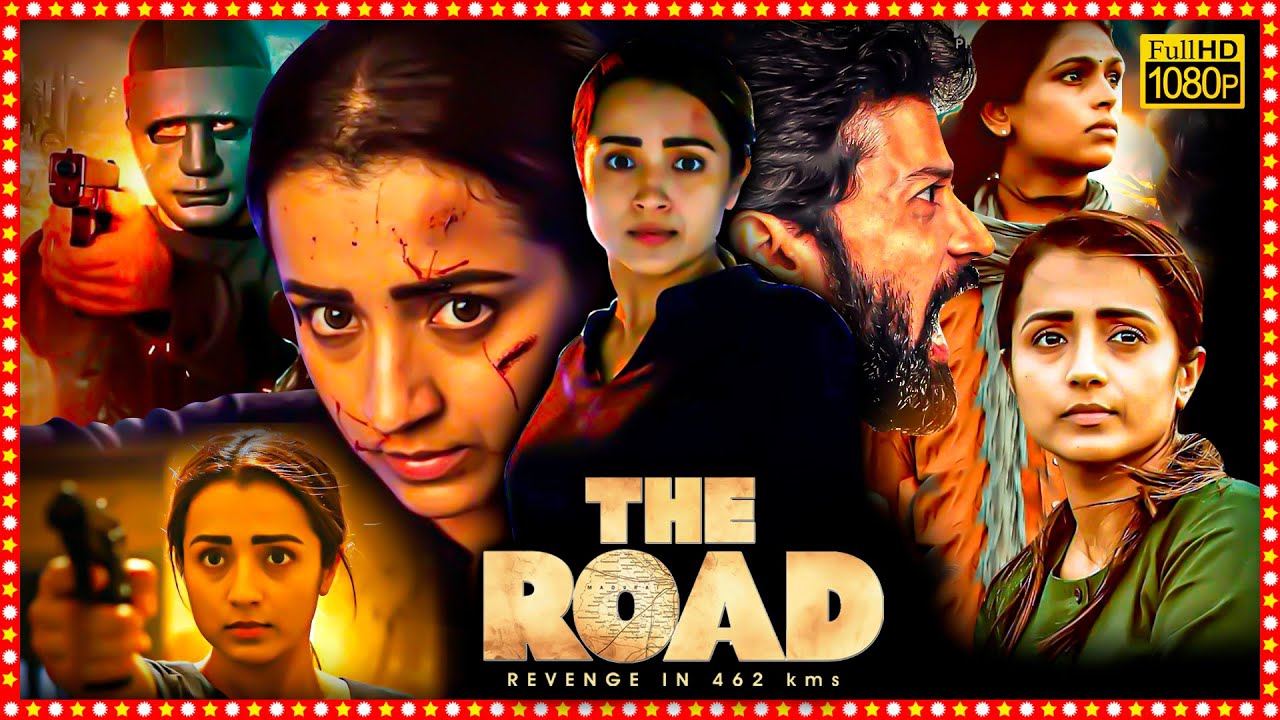 The Road Telugu Dubbed Superhit Thriller Full HD Movie | Trisha Krishnan | Shabeer Kallarakkal | TBO