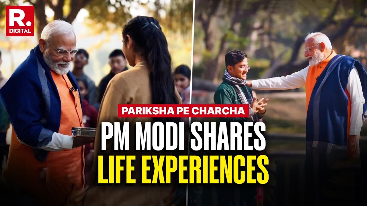 Pariksha Pe Charcha: Children Share Problems And Treat PM Modi With Traditional Snacks | Episode 2