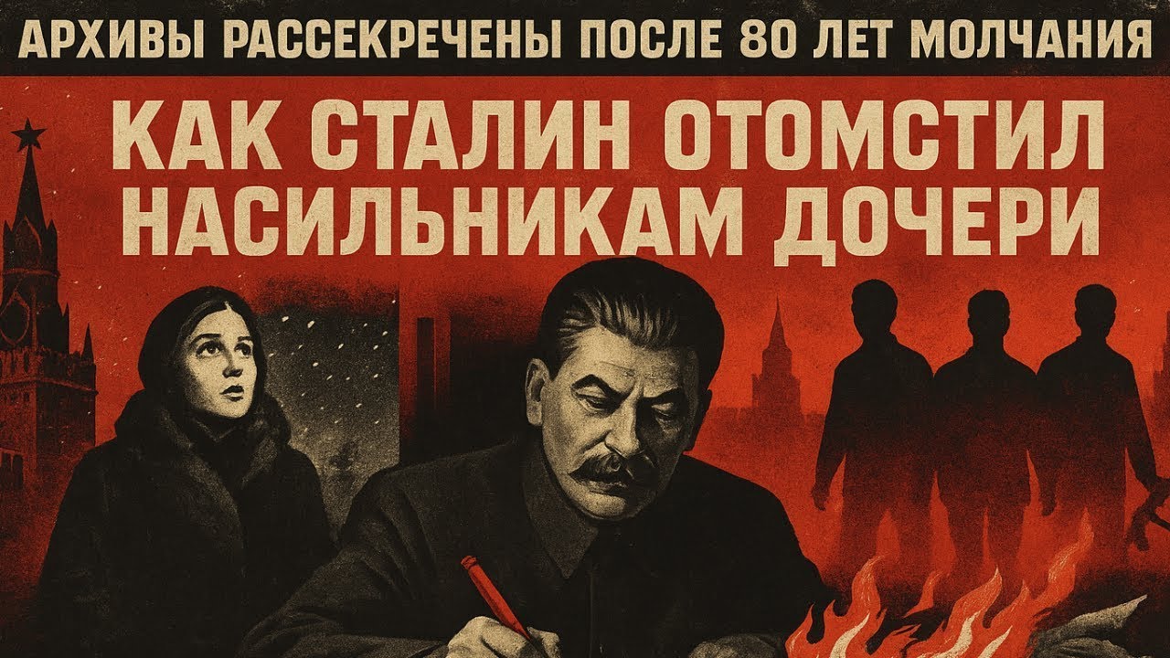 Сталин отомстил за дочь | Кровавая операция НКВД | Тайна 1947 года