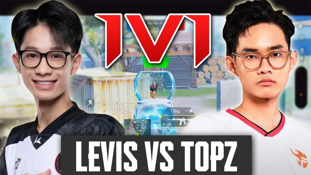 PUBG Mobile Vietnam : TDM Fight 1v1 LeVis vs Topz