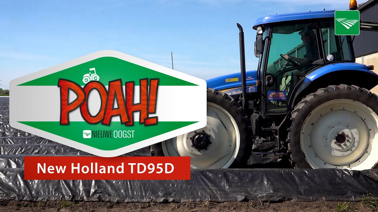 POAH! New Holland TD95D
