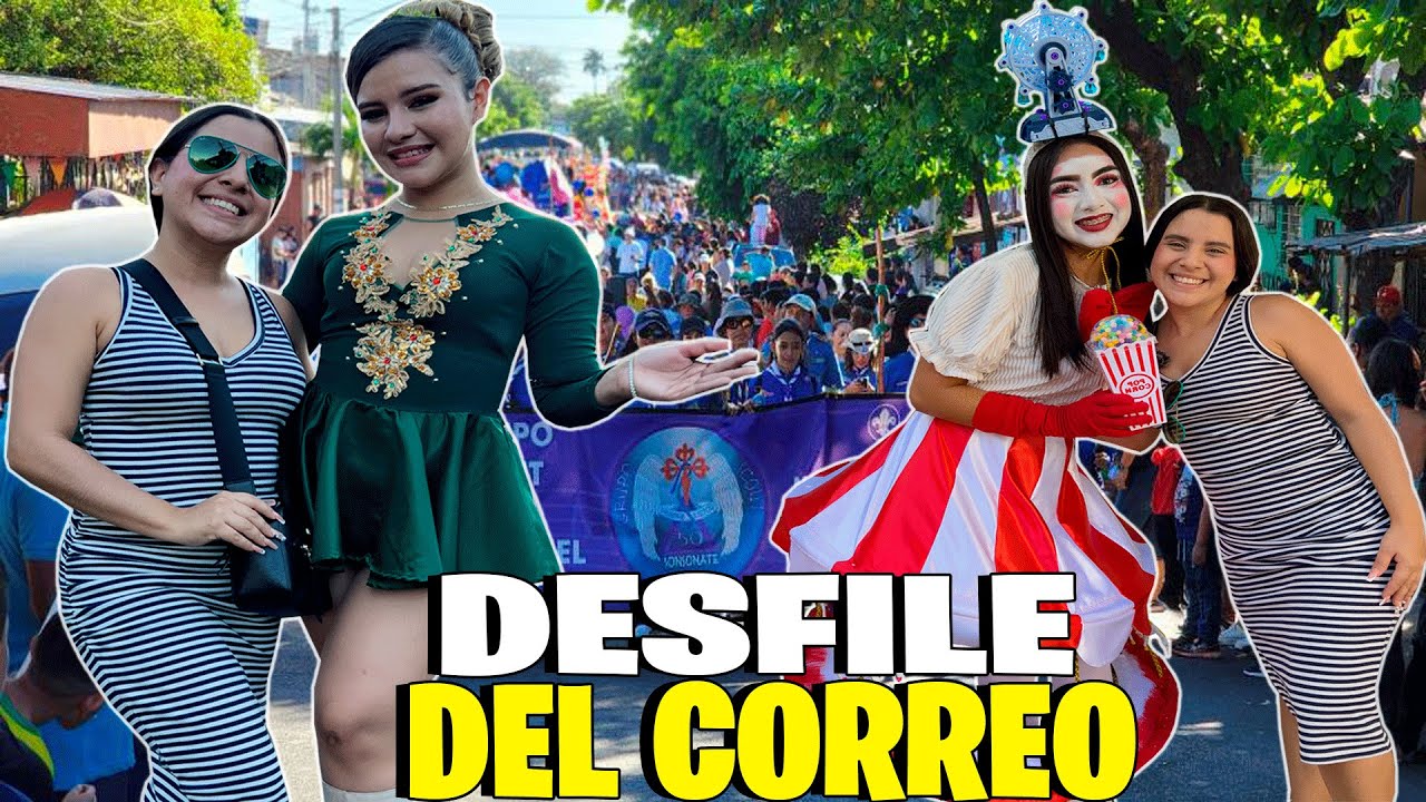 ASÍ Disfrutamos De Lo MEJOR Del Correo De SONSONATE 2025​⁠ ​⁠*Lleno TOTAL* Con @rosalba5033