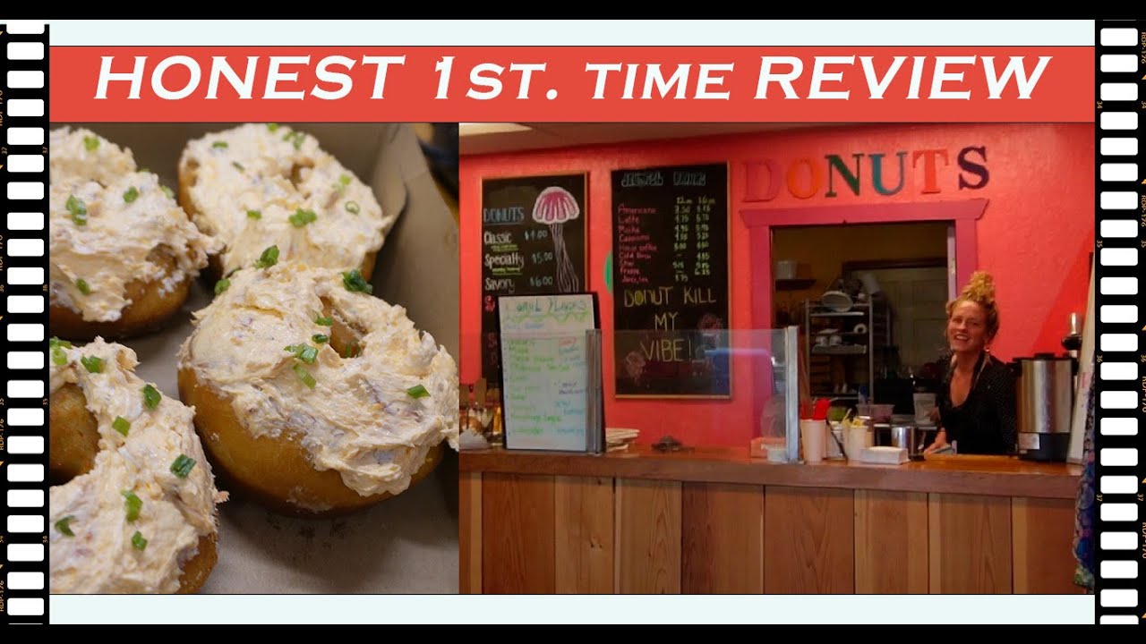 Unusual Treats: Trying Ketchikan Salmon Donut & Jellyfish Donuts