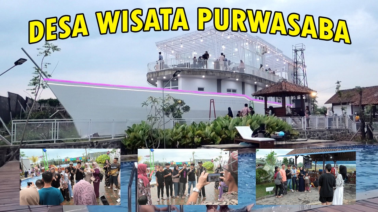 Dari Berbagai Penjuru Daerah datang ke Wisata Purwasaba