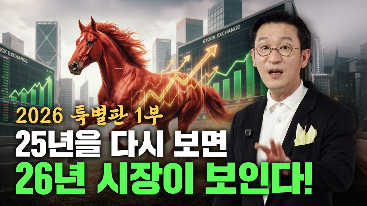 이래서 2025년 시장이 갔다! 그럼 2026년은? [이반장tv 특별판 1부]