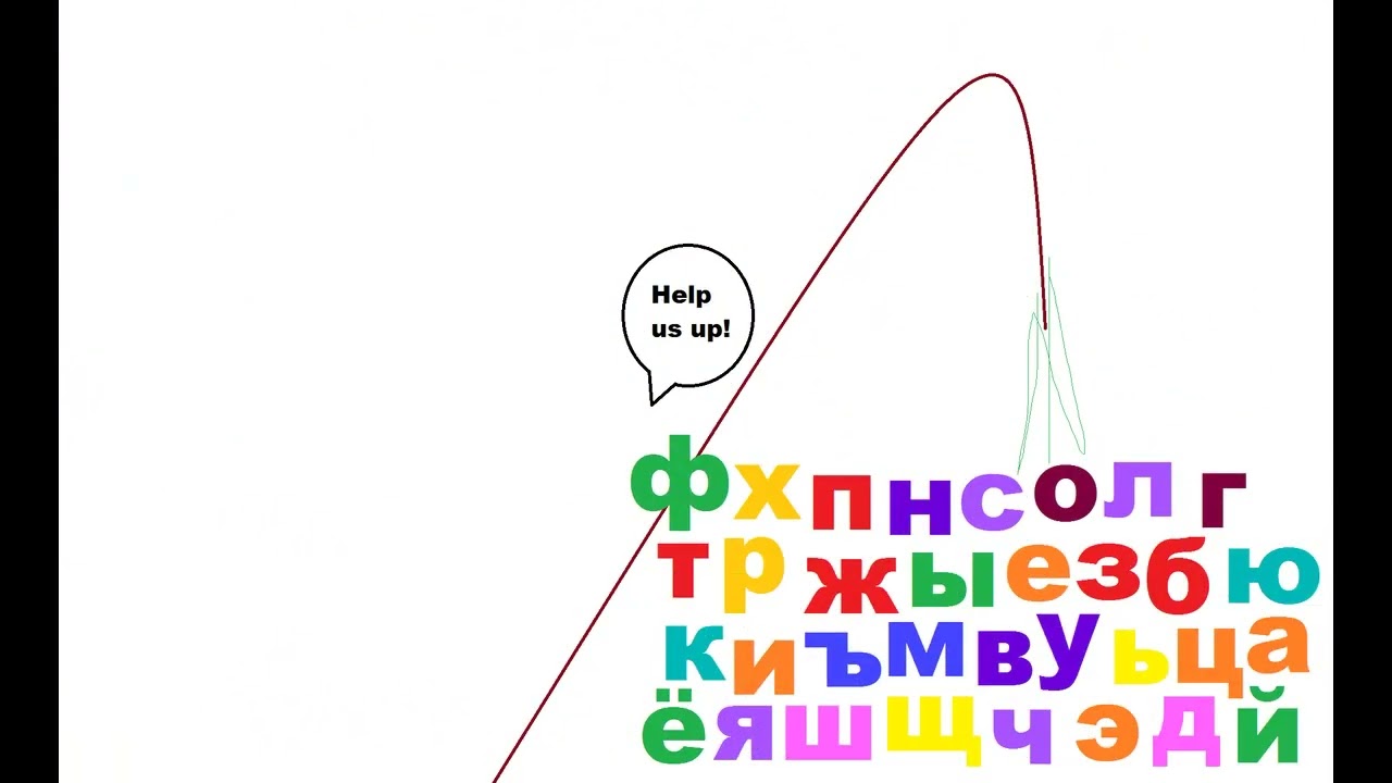 Chicka Chicka Boom Boom (SING ALONG IN RUSSIAN)