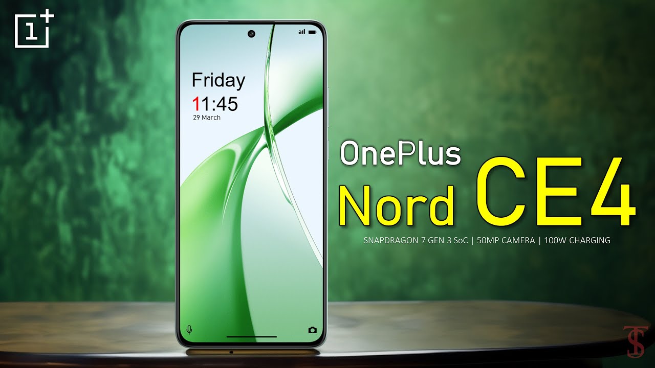 OnePlus Nord CE4 Price, Official Look, Design, Camera, Specifications, Features | #oneplusnordce4