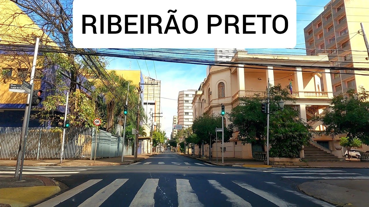 Conheça Ribeirão Preto l SP (4K)