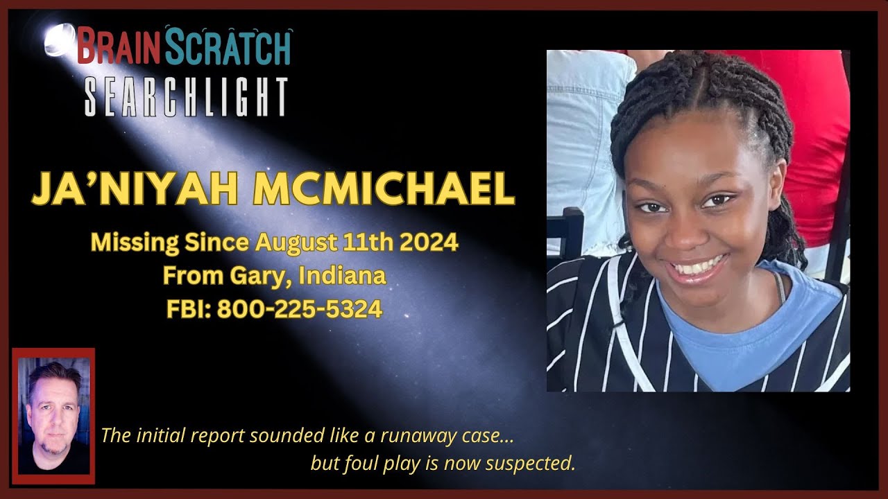 Ja'Niyah McMichael is Missing | SEARCHLIGHT