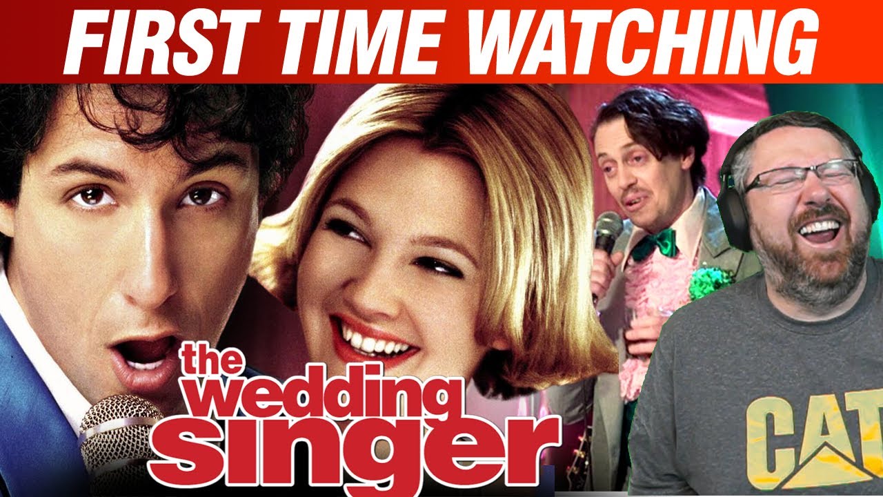 *The Wedding Singer* Movie Reaction #adamsandler #drewbarrymore