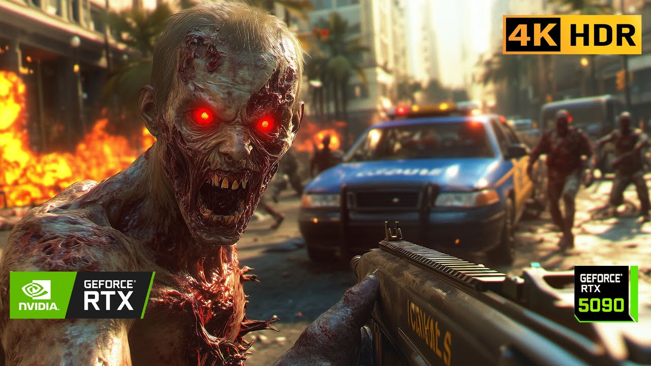 (PS5) Insane Zombie Horde Attack On Jerusalem || Ultra Realistic IMMERSIVE Gameplay [4K 60FPS HDR]