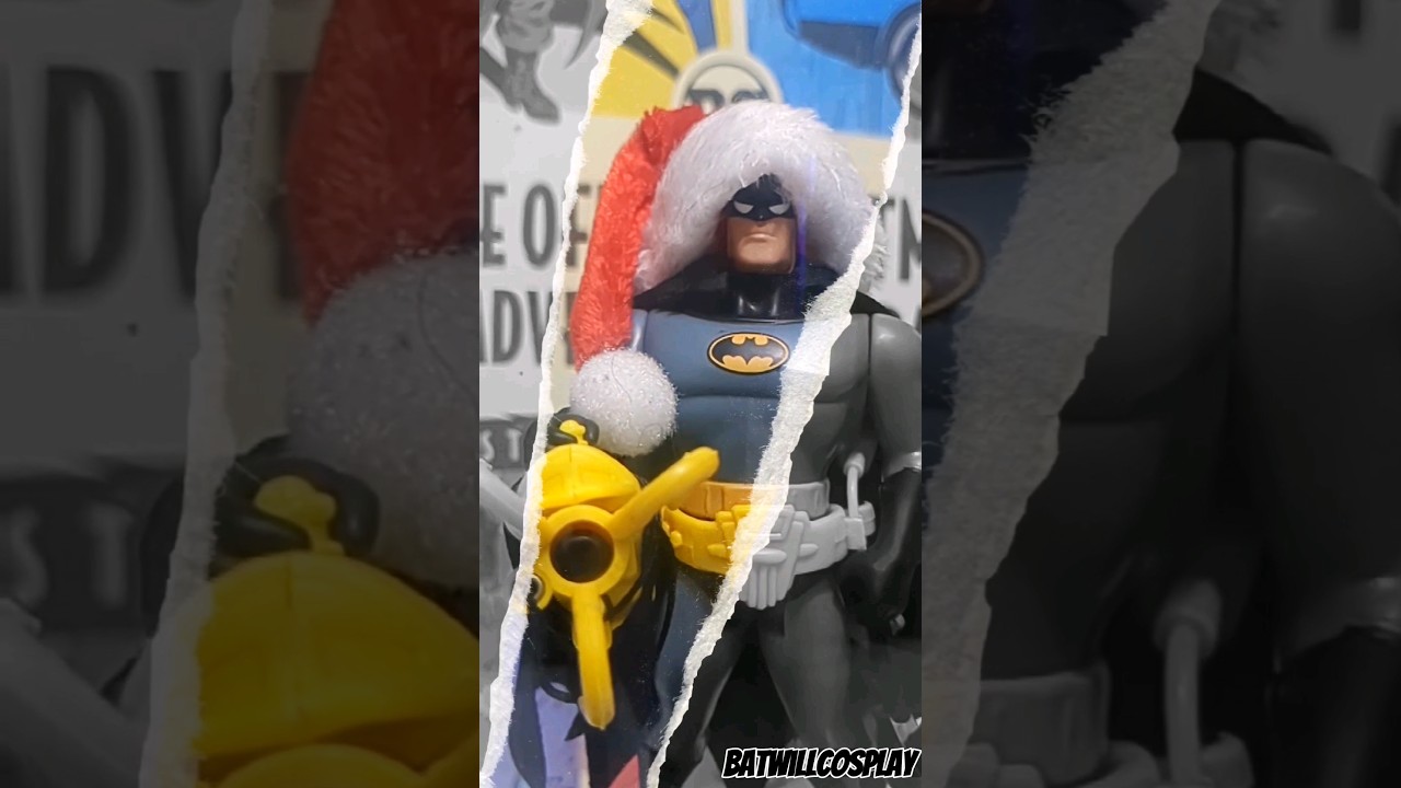 Batman animated collection #batman #music #combatbelt #vintagetoys
