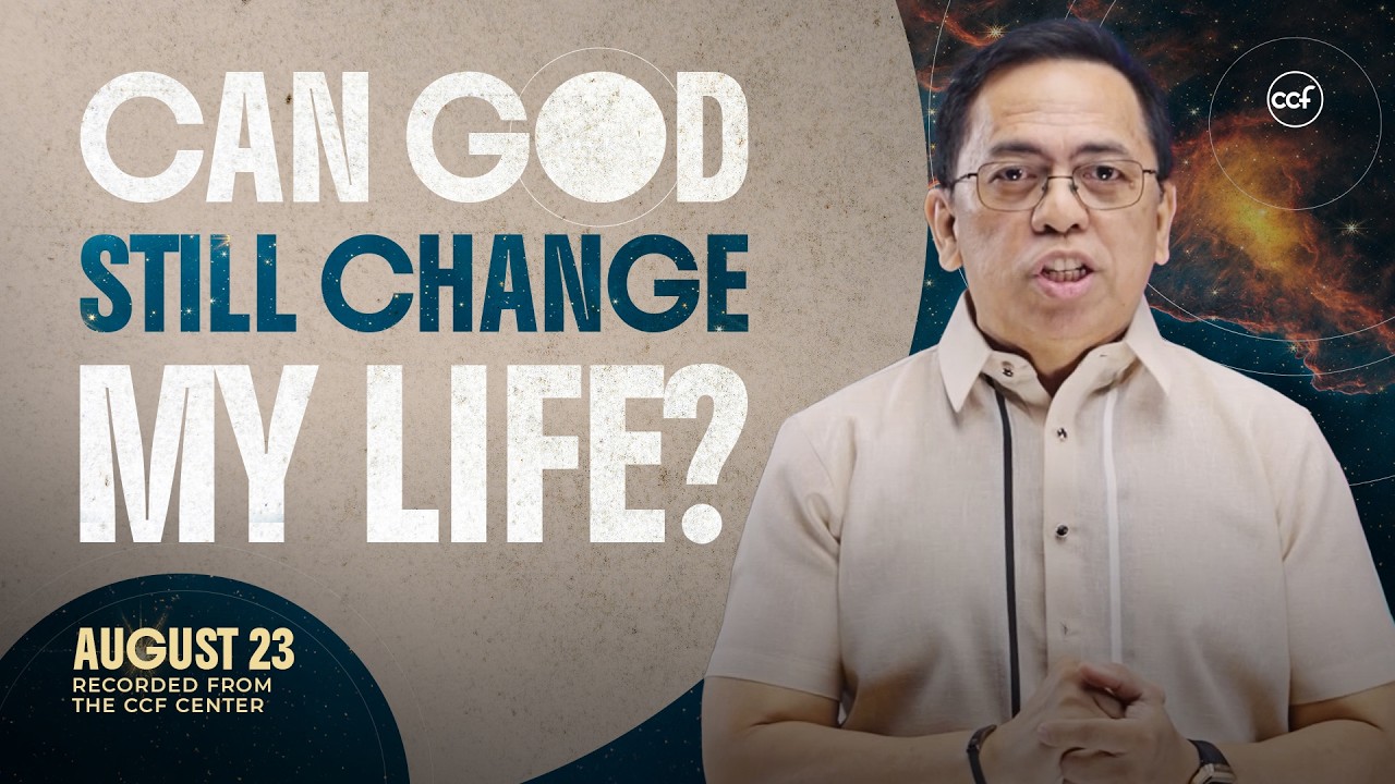 Experience God&rsquo;s Extraordinary Favor | Bong Saquing | August 23, 2026