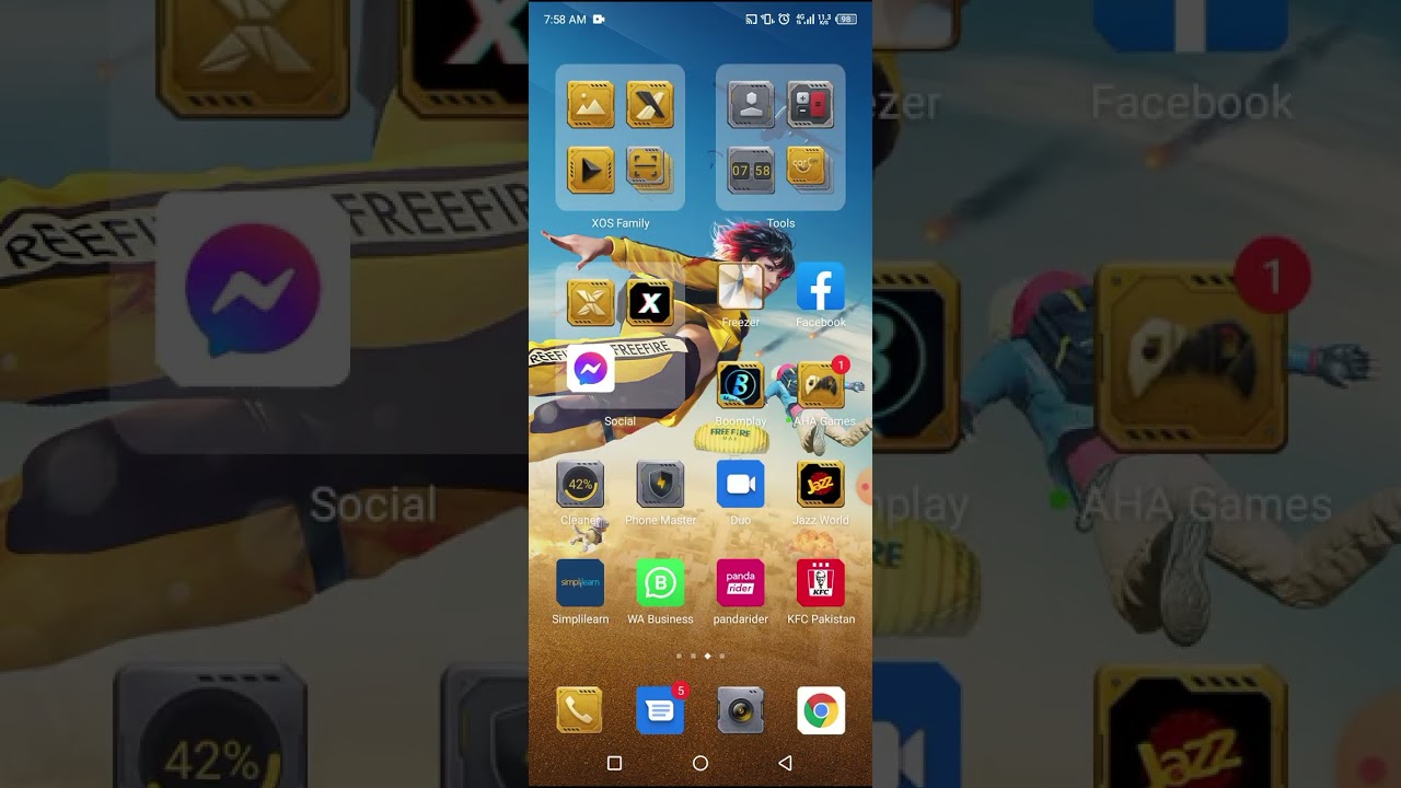 How to create Account of Panda Rider app