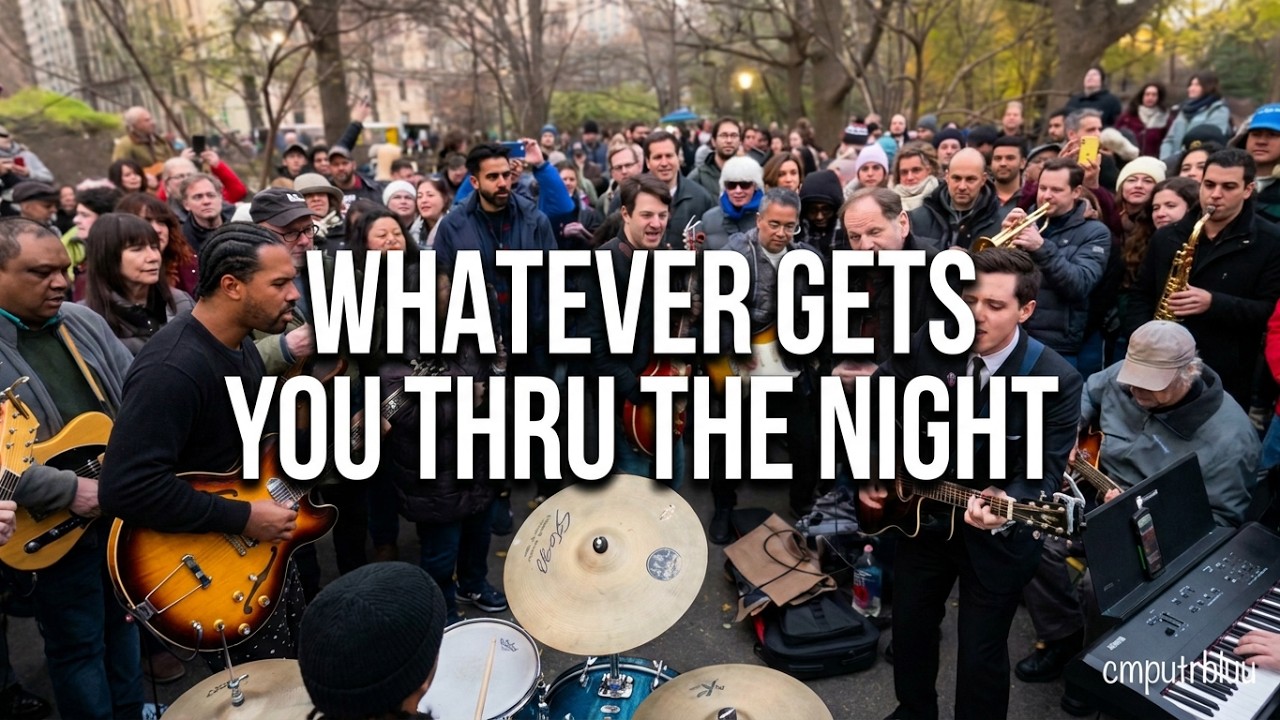 Whatever Gets You Thru The Night • John Lennon 43rd Memorial @ Strawberry Fields • 12/8/23