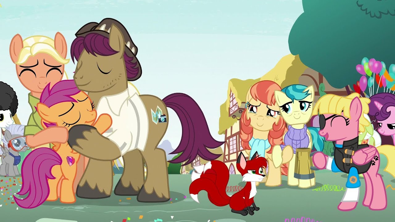 Fox-Review (feat. @barkbitstaketwo ): The Last Crusade (MLP FiM s09e12) - Scootaloo is not an Orphan