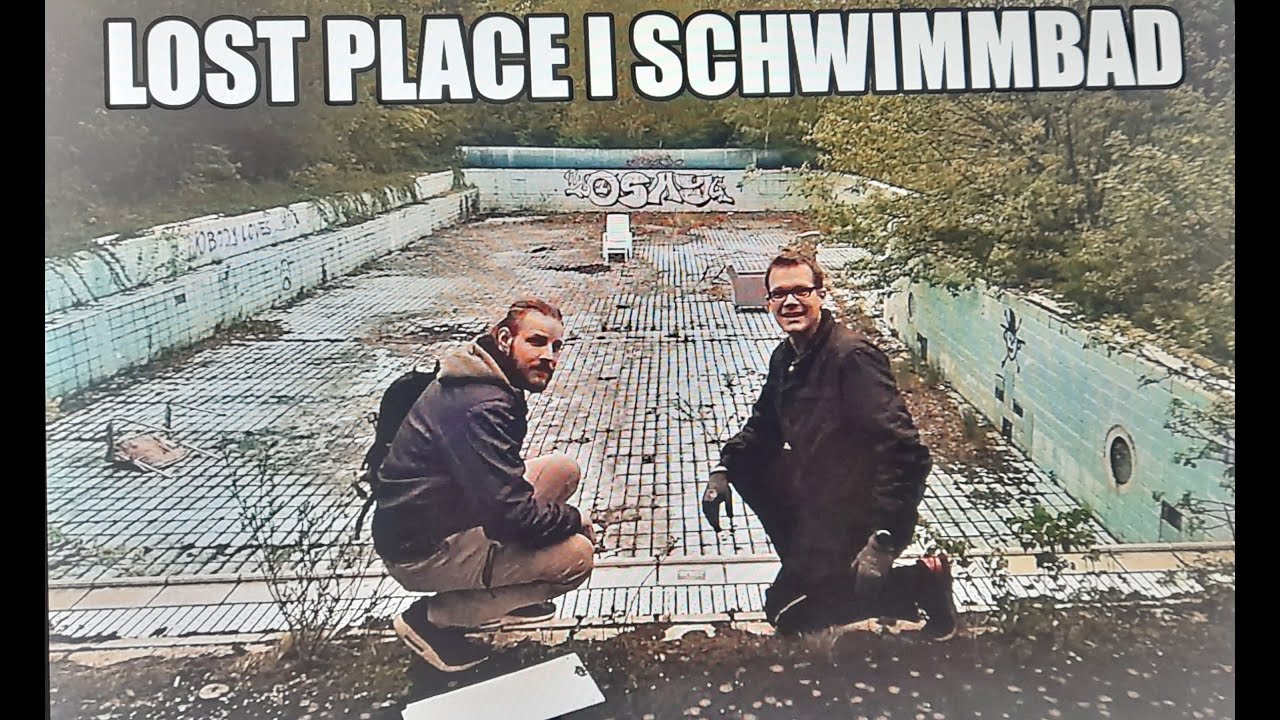 LOST PLACE I Altes verlassenes Schwimmbad