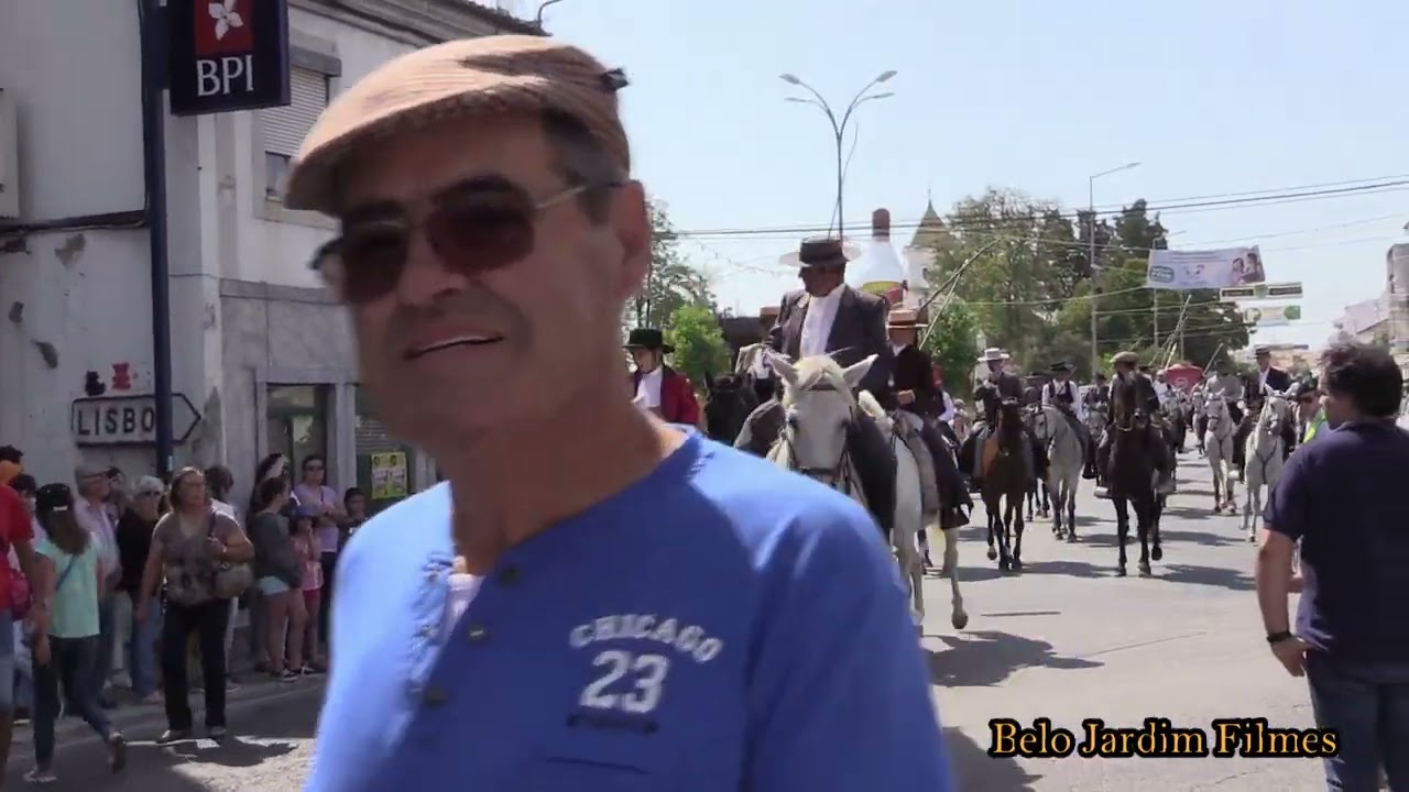 Recordações Desfile pelas ruas de Benavente Festa da Amizade Sardinha Assada 2016