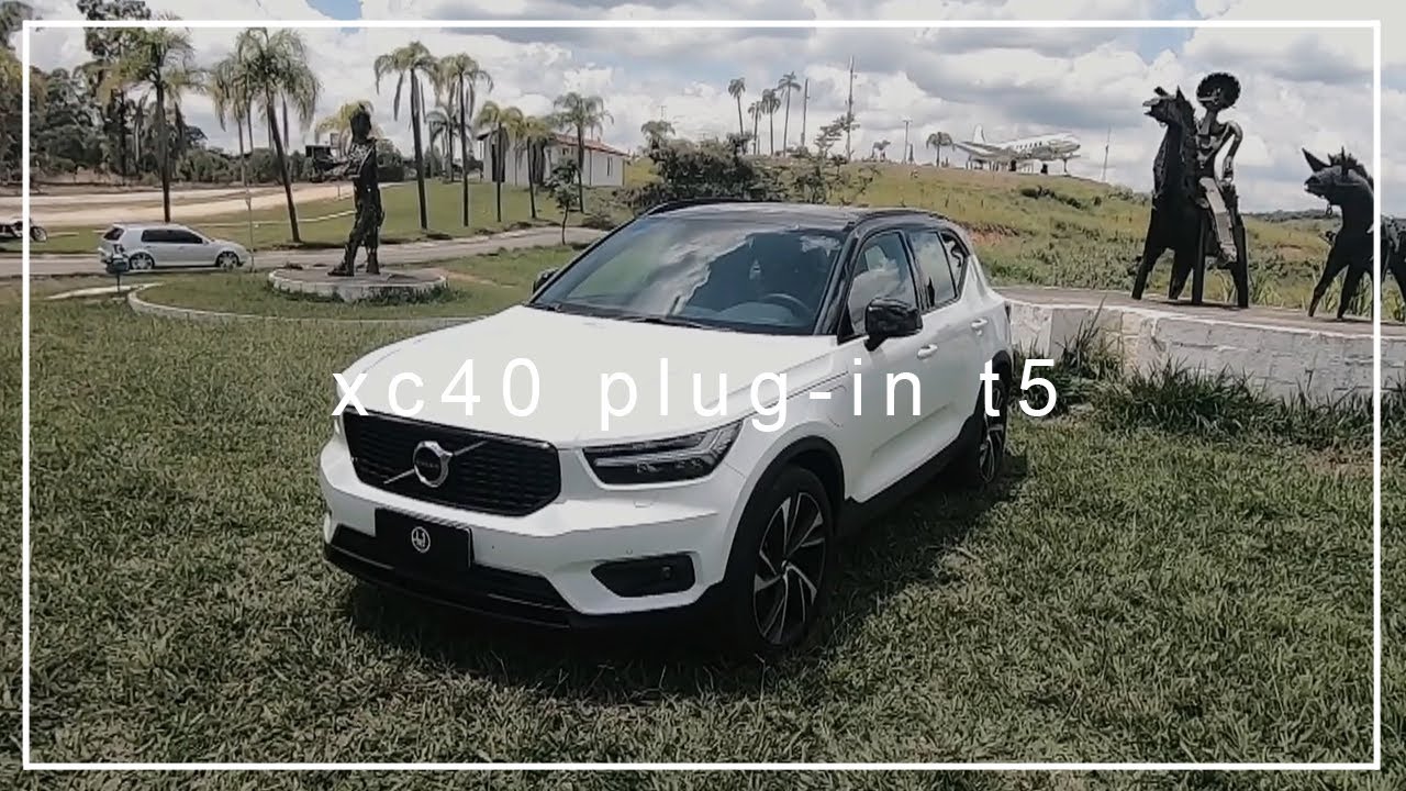 Avaliação VOLVO XC40 PLUG-IN HYBRID T5 R-DESIGN 2021 | Detalhes e impressões a bordo.