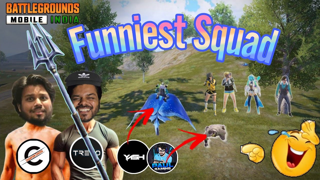 Funniest Gameplay #bgmi #funny #commentary #championchacha #trevogaming