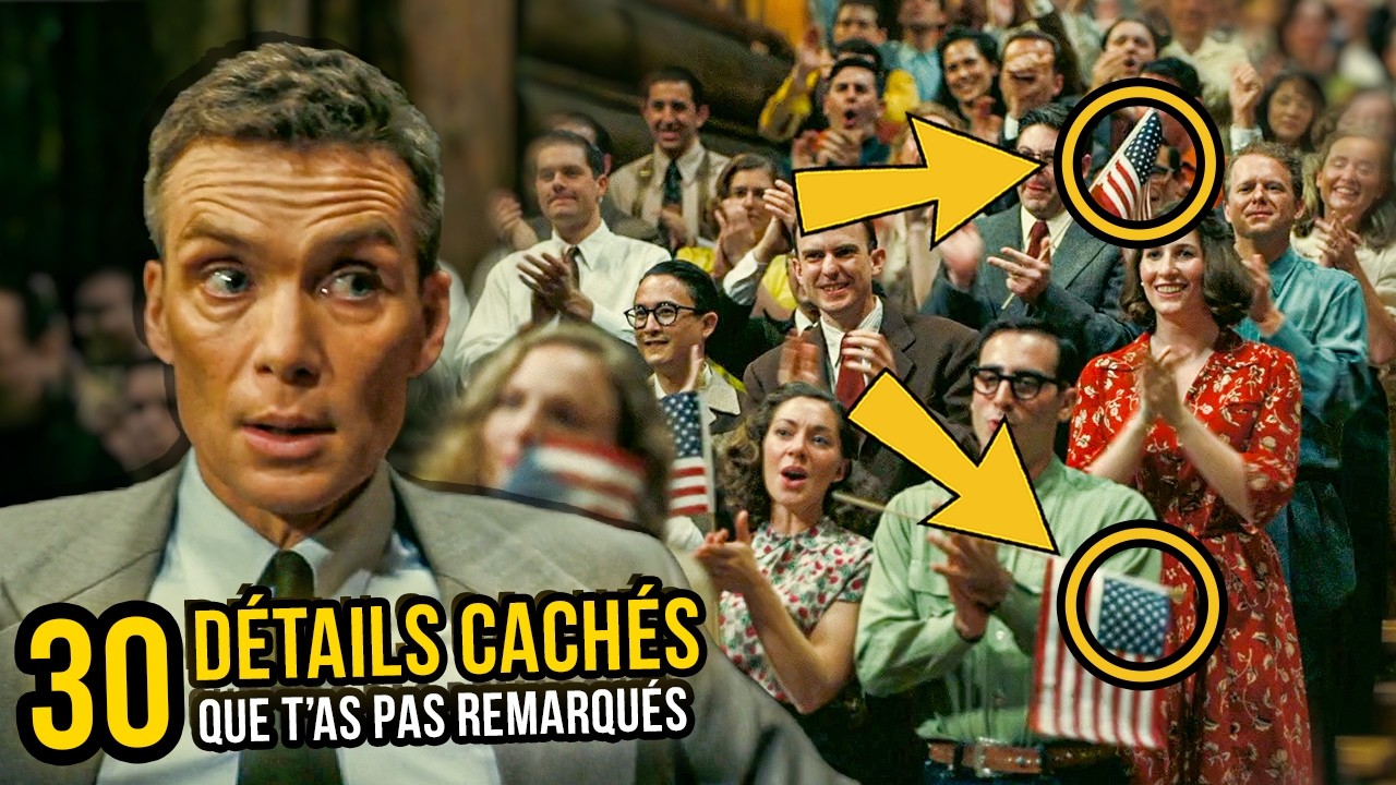 30 DÉTAILS CACHÉS que tu n’as PAS VUS dans OPPENHEIMER | Analyse et Curiosités