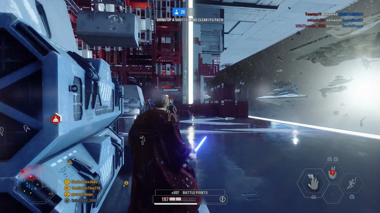 Star Wars Battlefront II: Galactic Assault #3322* (Rebel) [1080 HD]