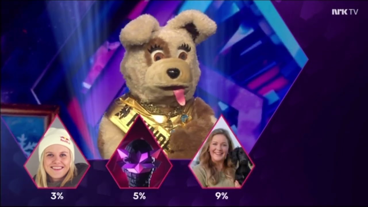 The masked singer Norway season 6 ep 6 the reveal Hundevalpen