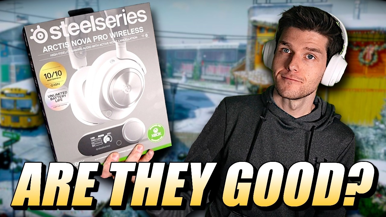 РОСКОШНАЯ игровая гарнитура? Обзор SteelSeries Arctis Nova Pro Wireless
